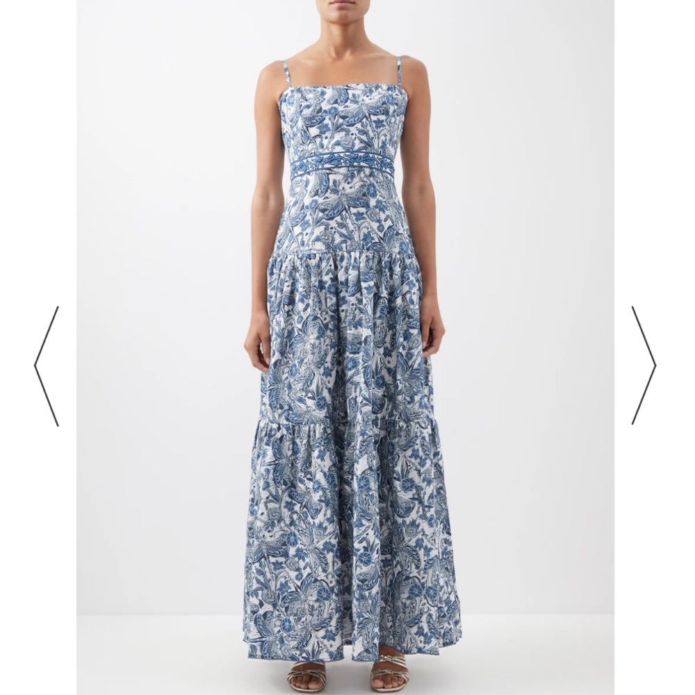 Agua bay Agua Bendita Lima Dress